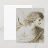 Christelijke engel van Francesco Bartolozzi (Voorkant / Achterkant)