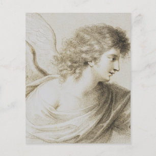 Christelijke engel van Francesco Bartolozzi