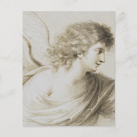 Christelijke engel van Francesco Bartolozzi (Voorkant)