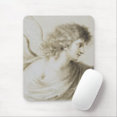 Christelijke engel van Francesco Bartolozzi Muismat (Met muis)