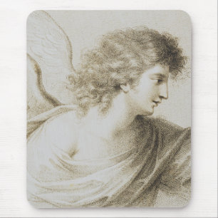 Christelijke engel van Francesco Bartolozzi Muismat