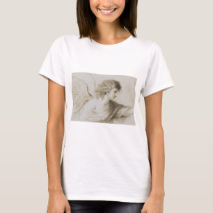 Christelijke engel van Francesco Bartolozzi T-shirt