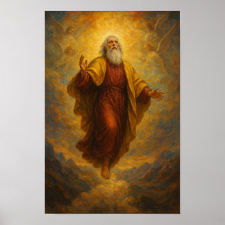Christelijke Enoch Opname Hebreeën 11:5 Poster