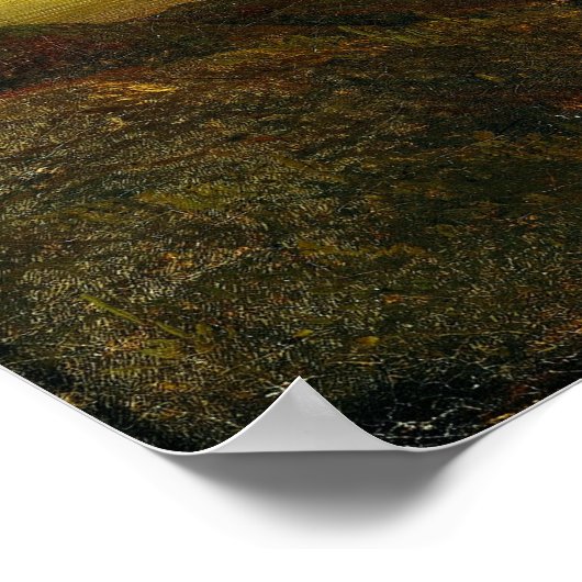 Christelijke Ernst Morgenstern van Harhazard Poster (Hoek)