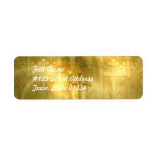 Christelijke etiketten voor crossmailingen