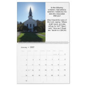 Christelijke Evangelisme Agenda Kalender (Jan 2027)