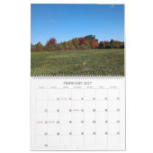 Christelijke evenementenkalender landschap kalender (Feb 2027)
