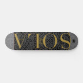 CHRISTELIJKE FAITH ALONE SOLA FIDE PERSOONLIJK SKATEBOARD (Horizontaal)