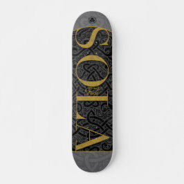 CHRISTELIJKE FAITH ALONE SOLA FIDE PERSOONLIJK SKATEBOARD