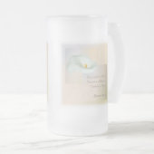 Christelijke Faith Art ~ Romans 12:12 Matglas Bierpul (Voorkant rechts)