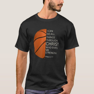 Christelijke Faith Bible Sport Filippijnen 413 Bas T-shirt