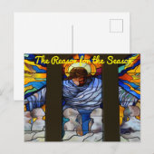 Christelijke Faith Bijbelscènes Briefkaart (Voorkant / Achterkant)