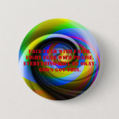 Christelijke Faith Button (Voorkant)