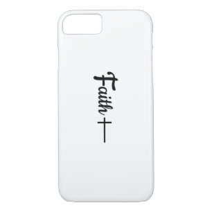 Christelijke Faith Cross Love Jesus iPhone 8/7 Hoesje