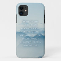 Christelijke Faith Inspiration Wacht op Lord