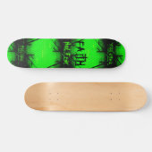 Christelijke Faith Jesus Skateboard Deck (Horizontaal)