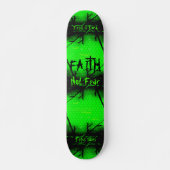 Christelijke Faith Jesus Skateboard Deck (Voorkant)