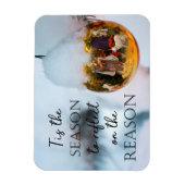 Christelijke Faith Natitivity Reden voor het seizo Magneet (Verticaal)