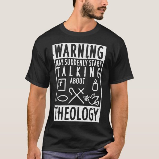 Christelijke Faith Theology T-shirt (Voorkant)