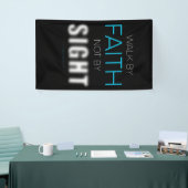Christelijke Faith Verse Walk naar Faith Not by Si Spandoek (Beurs)