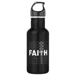 Christelijke Faith Water Flacon Waterfles