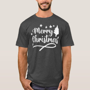 Christelijke Faith Xmas Blessenaar Feestdagen Merr T-shirt
