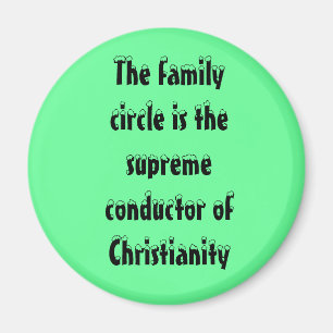 Christelijke familie Magnet