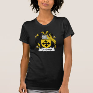 Christelijke familiekust t-shirt