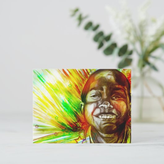 Christelijke Fergsuon Briefkaart (Staand voorkant)