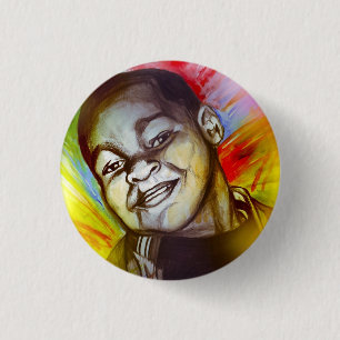 Christelijke Ferguson #1 Ronde Button 3,2 Cm