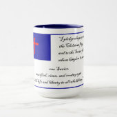 Christelijke Fkag en Pandrecht voor de Christelijk Mok (Midden)