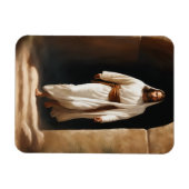 Christelijke flexibele magneet van de Heer Jezus (Horizontaal)
