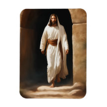Christelijke flexibele magneet van de Heer Jezus