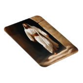 Christelijke flexibele magneet van Jezus (Rechterzijde)