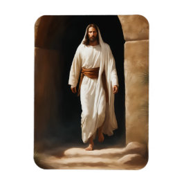 Christelijke flexibele magneet van Jezus