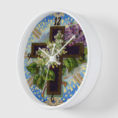 Christelijke Floral Cross  (Hoek)