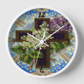 Christelijke Floral Cross  (Voorkant)