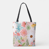 Christelijke Floral Tote Bag (Achterkant)
