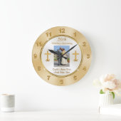 Christelijke Foto 50th Wedding Jubileum Clock Grote Klok (Huis)