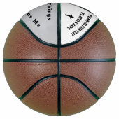 Christelijke foto en volledig Basketball Basketbal (Rechts)