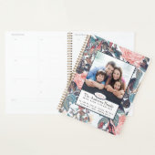 Christelijke Foto Floral Bijbel 2022 Foto Planner (Display)