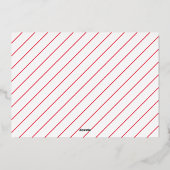 Christelijke foto Kerst Kaarten Glorie aan God Fol (Achterkant)