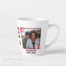 CHRISTELIJKE foto VERLIES NOOIT Latte Mok