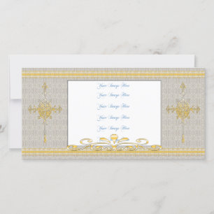 Christelijke fotokaart