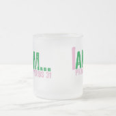 Christelijke frosted mok Prov 31 (Center)