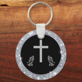 Christelijke funderende Souvenirs of eender welke  Sleutelhanger (Achterkant)