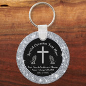 Christelijke funderende Souvenirs of eender welke  Sleutelhanger (Voorkant)