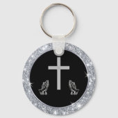 Christelijke funderende Souvenirs of eender welke  Sleutelhanger (Achterkant)