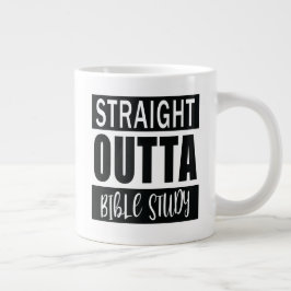 Christelijke Funny Bible Study Quote Grote Koffiekop
