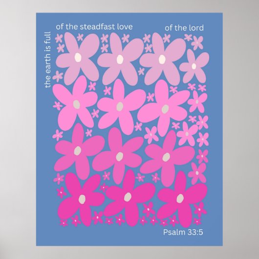 Christelijke Galerij Kunst Bloem Galerij Kunst  Poster (Voorkant)